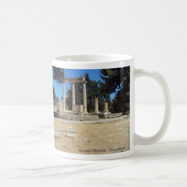 Caneca De Café Antiga Olímpia - Peloponeso (Direita)