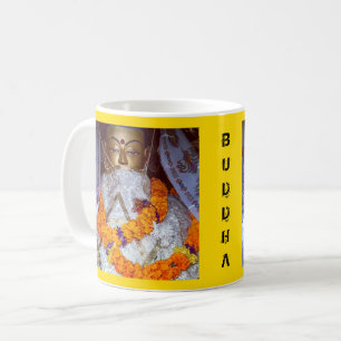 Caneca De Café Antigo Buda, Os Himalaias - Nepal (Guru)