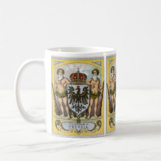 Caneca De Café Antigo casaco de armas prussiano