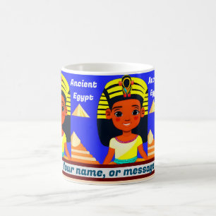 Caneca De Café Antigo Egito