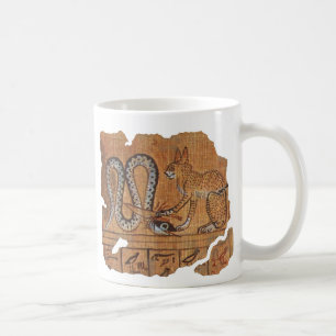Caneca De Café Antigo Livro Egípcio do Morto Ra&Apophis