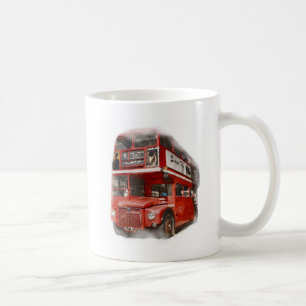 Caneca De Café Antigo Red London Bus