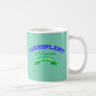 Caneca De Café Antigos Alunos de Transplante - Receptor de Coraçã