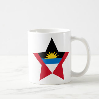 Caneca De Café Antígua+e+Estrela de Barbuda