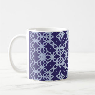 Caneca De Café Antiguamente cerâmica azulejo portuguesa. Design g