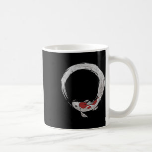 Caneca De Café Antiguidade Asiática Japonesa Koi Carp Pesca Novid
