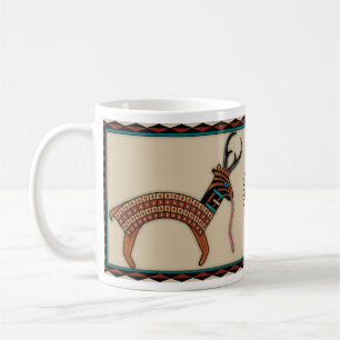 Caneca De Café Antílope antigo