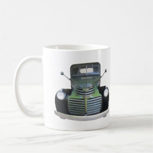 Caneca De Café Antique 1947 Caminhão