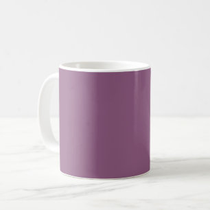 Caneca De Café ANTIQUE FUCHSIA (cor sólida) 