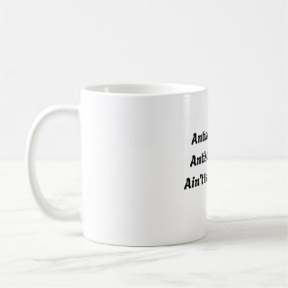 Caneca De Café Antissocial Antisocool Citação de Introvertido Uni