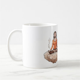 Caneca De Café ANTISTRESS Breathe, drink coffee, and move on