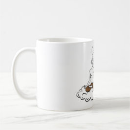 Caneca De Café ANTISTRESS Coffee first, worries later quote