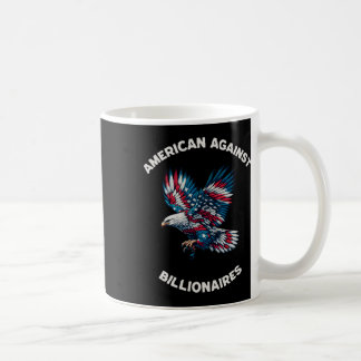 Caneca De Café Antitrupe Antimilionário Americano