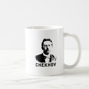 Caneca De Café Anton Chekhov