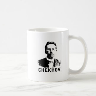 Caneca De Café Anton Chekhov