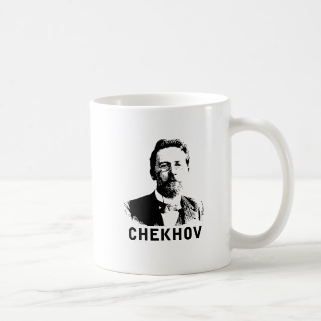 Caneca De Café Anton Chekhov (Direita)