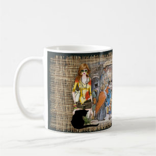 Caneca De Café Anton Pieck no Natal
