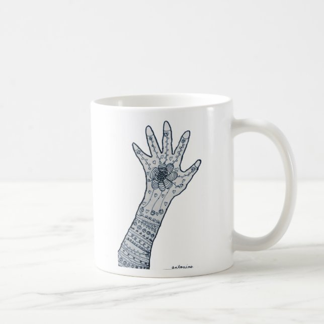 Caneca De Café Antonina Palestini (Direita)