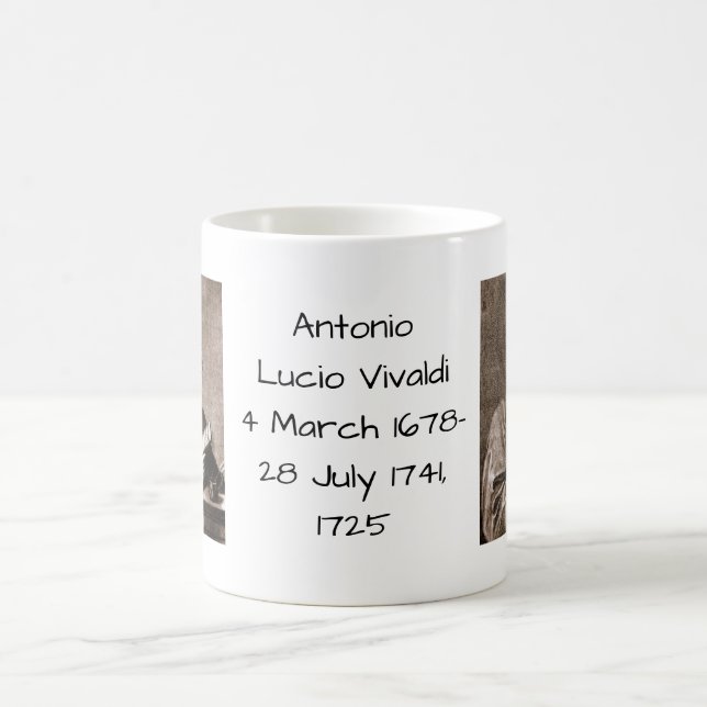 Caneca De Café Antonio Lucio Vivaldi 1725 (Centro)
