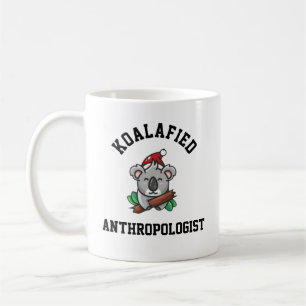 Caneca De Café Antropólogo Koalafied