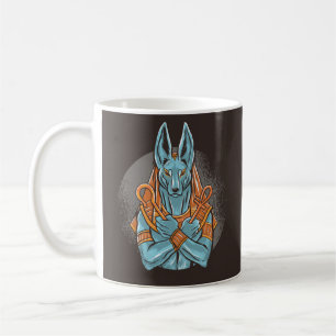 Caneca De Café Anubis