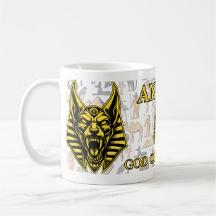 Caneca De Café anubis