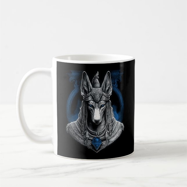 Caneca De Café Anubis (Esquerda)