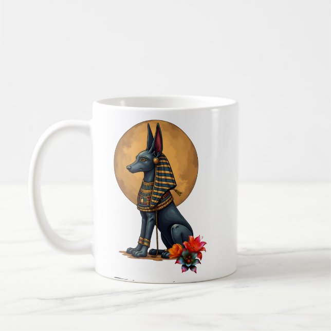Caneca De Café Anubis in the moonlight,  (Esquerda)