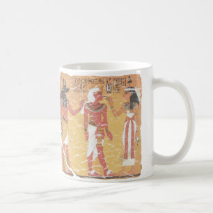 Caneca De Café Anubis, Tut, Osiris