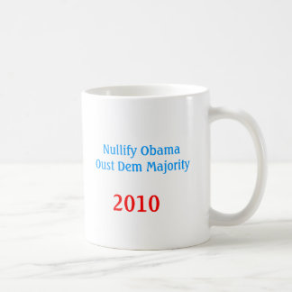 CANECA DE CAFÉ ANULE OBAMA