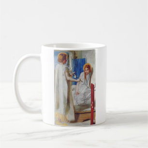 Caneca De Café Anunciação de Dante Gabriel Rossetti