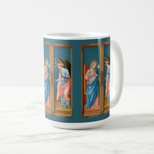 Caneca De Café Anunciação de F. Lippi (M 038)