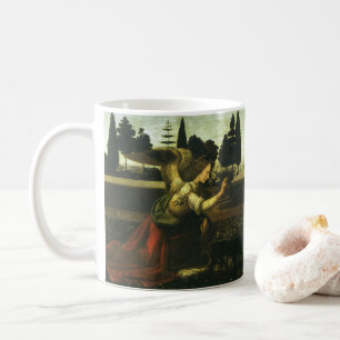 Caneca De Café Anunciação do Senhor por Leonardo da Vinci
