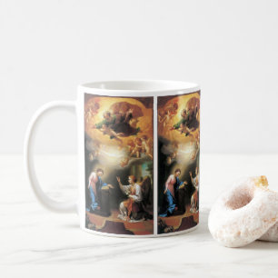 Caneca De Café Anunciação por Anton Raphael Mengs