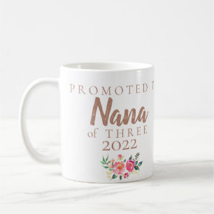 CANECA DE CAFÉ ANÚNCIO DA GRAVIDEZ A NANA# DAS CRIANÇAS