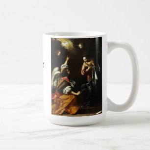 Caneca De Café Anúncio de Artemisia Gentileschi