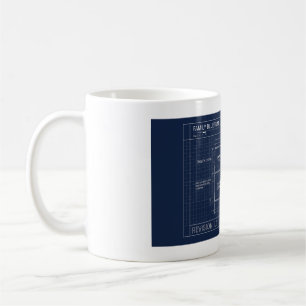 Caneca De Café Anúncio de Bebê Projeto de Família