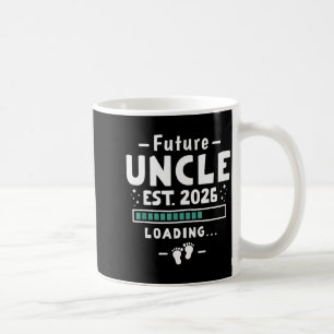 Caneca De Café Anúncio de Gravidez de Irmão para Tio - Futuro Tio
