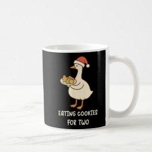 Caneca De Café Anúncio de Gravidez Engraçado do Ganso para o Mari