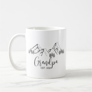 Caneca De Café Anúncio De Gravidez Para Avós