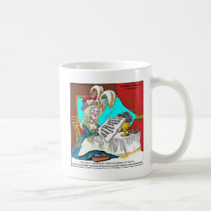 Caneca De Café Anúncio de Serviço Público de Maria Antonieta Dive