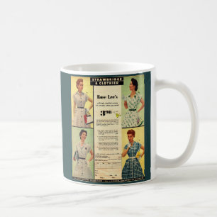Caneca De Café Anúncio de venda de vestuário Strawbridge e Clot