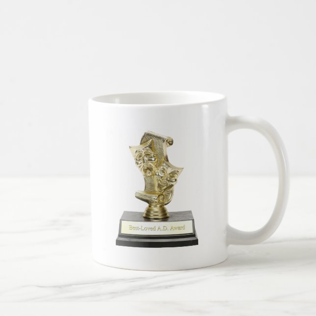 Caneca De Café ANÚNCIO Melhor-Amado Awrd (Direita)