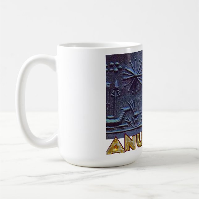 Caneca De Café Anunnaki 9 (Esquerda)