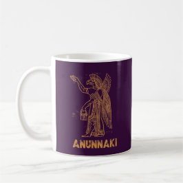 Caneca De Café Anunnaki Astronauta Antigo Teórico da Alienígena S