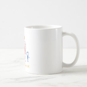 Caneca De Café Anya, Apa, Gyerekek