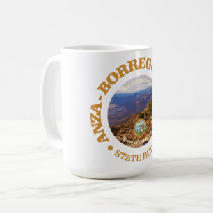 Caneca De Café Anza-Borrego Desert SP