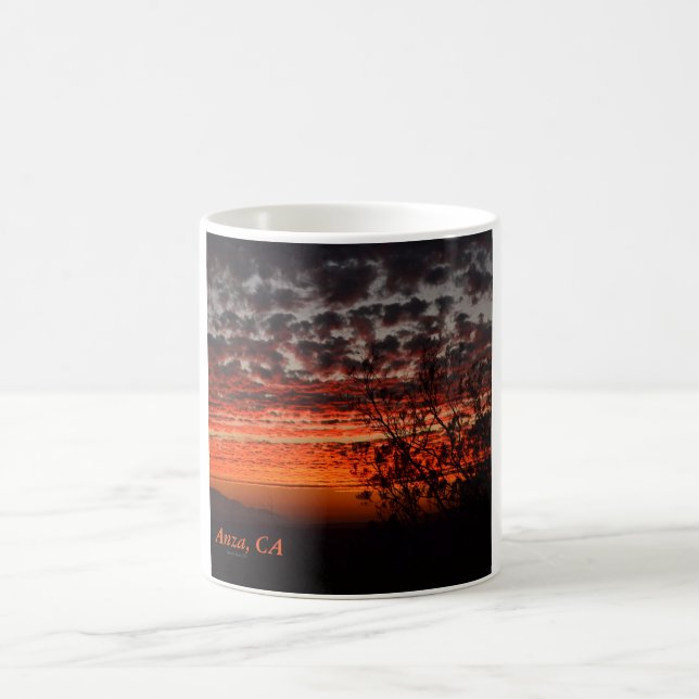 Caneca De Café Anza, CA Coffee Mug (Centro)