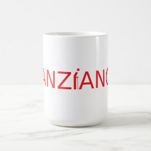 Caneca De Café Anziano Mug