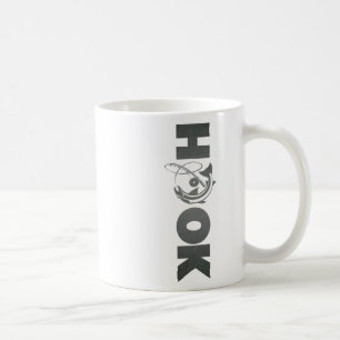Caneca De Café Anzol Pescaria Pescador Engraçado Amante Da Pesca